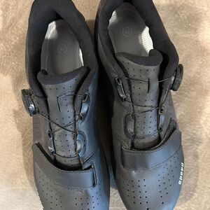 Men's Black Cycling Shoes